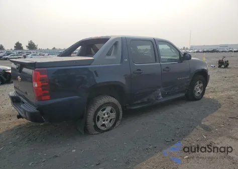 2007 Chevrolet Avalanche K1500 z USA, uszkodzony, nr VIN 3GNFK12317G112207